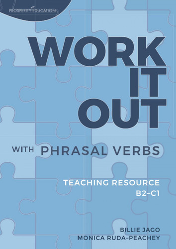 (20).work It Out With Phrasal Verbs/teaching Resource  -  J