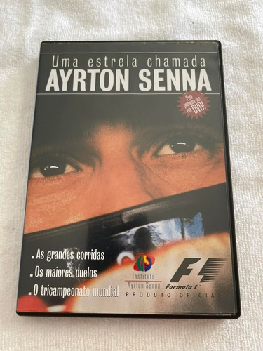Dvd - Uma Estrela Chamada Ayrton Senna