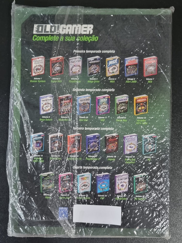 Revista Livro Old Gamer Coleção Consoles Xbox Clássico (Usado)