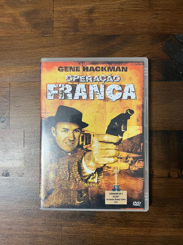 Operação França, William Friedkin Dvd Usado Original (Usado)