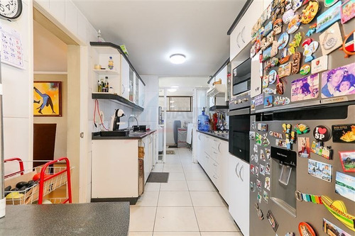 Imagen 21 de 23 de Departamento En Venta De 4 Dorm. En Providencia