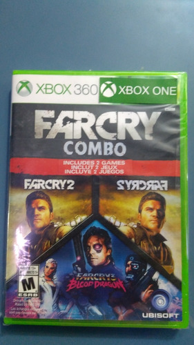 Farcry Combo - Xbox 360