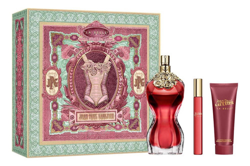 Set Para Dama Jean Paul Gaultier La Belle 100 Ml Edp