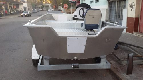 Lancha Smartliner 170 Aluminio Naval Soldado