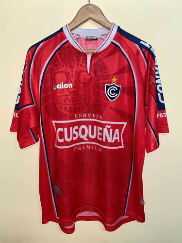 Camiseta / Utileria / Cienciano / Campeón Recopa Sudamerica