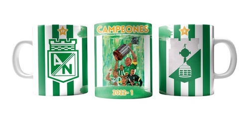 Mug Del Atletico Nacional, Taza, Pocillo, Fútbol