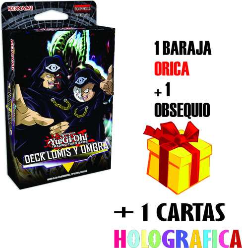 Yugioh Deck Lumis & Umbra 45 Cartas + 1 Obsequio Oricas