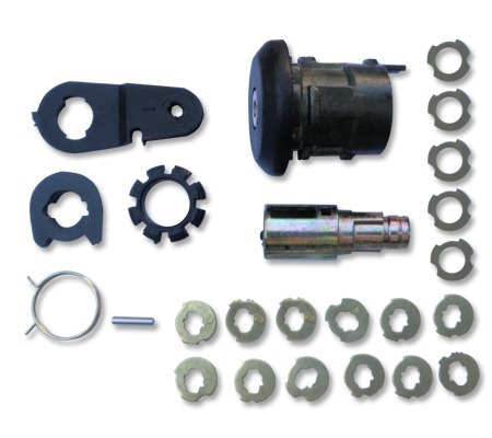 Ford Kit Completo S Llaves Pta. Izq. Ka Courier Fiesta Todos