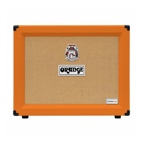 Imagen 1 de 4 de Amplificador Orange Crush Pro CR120C Transistor para guitarra de 120W color naranja 230V - 240V