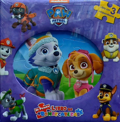 Paw Patrol - Mi Primer Libro Rompecabezas