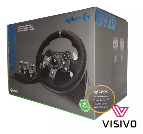 Volante Logitech Driving Force G920 para Xbox One/PC 941-000122