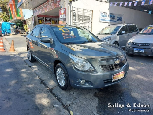 Imagem 2 de 11 de Chevrolet Cobalt 1.4 Mpfi Ltz 8v Flex 4p 2013