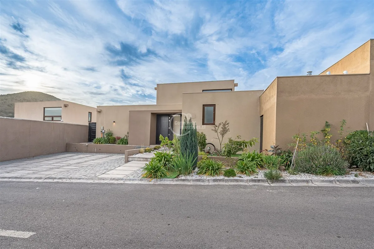Imagen 2 de 30 de Casa Arriendo Piedra Roja Chicureo 5d/5b Full Domótica
