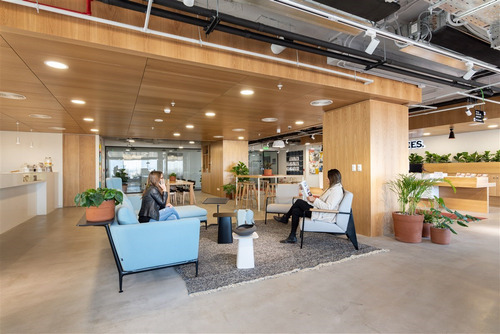 Renta De Espacio De Coworking En Spaces Apoquindo