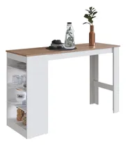 Comprar Barra Mesa Desayunador Cocina \u002F Isla Alta Para Banquetas