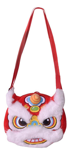 Bolso De Año Nuevo Lunar, Cartera Para Niños, Bolso