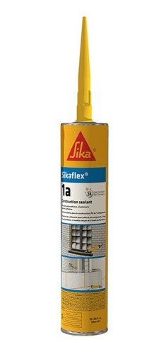 Sikaflex 1a Plus X 300 Ml Sellador Poliuretánico Flexible