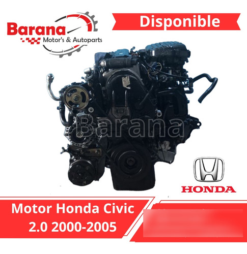 Motor Honda Civic 2.0 2000-2005