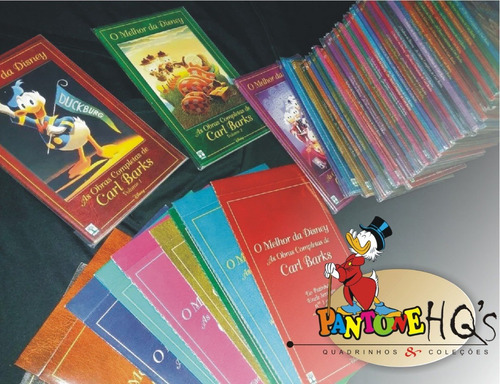 Coleção Completa Obras Completas Carl Barks C/ Box - Banca