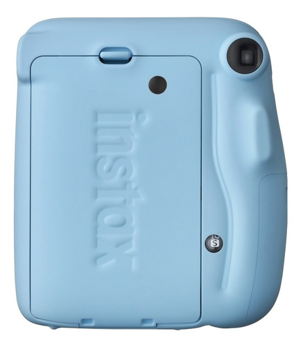 Kit Câmera Fujifilm Instax Mini 11 Azul + 20 Fotos Pack