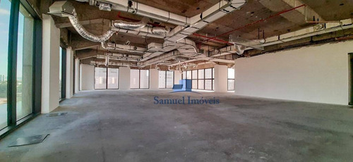 Imagem 2 de 5 de Conjunto Para Alugar, 255 M² Por R$ 5.690,00/mês - Brooklin - São Paulo/sp - Cj0381
