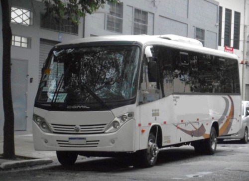 Micro Comil Piá Ú Dono Só Fretamentos Volks 9 150 Eod C/ar