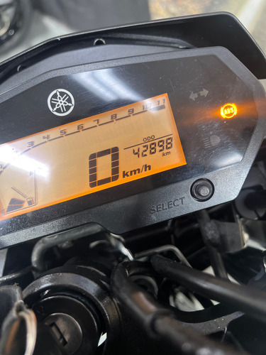 Yamaha Fz25 Fazer 2019 Preta