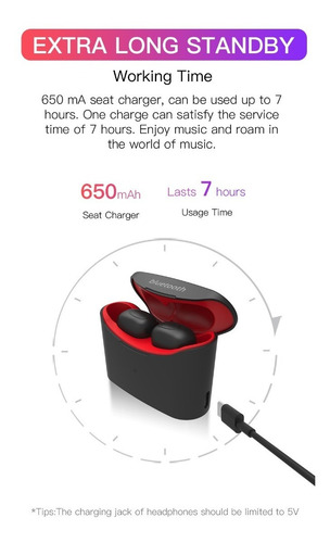 Audifonos Bluetooth Y Manos Libres Bluedio Tws T-elf Nuevo
