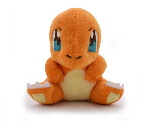 Peluche De Charmander De Pokémon Nintendo 11 Cm