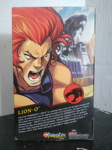 Mattel Lion-o Thundercats Classics Matty (Usado)