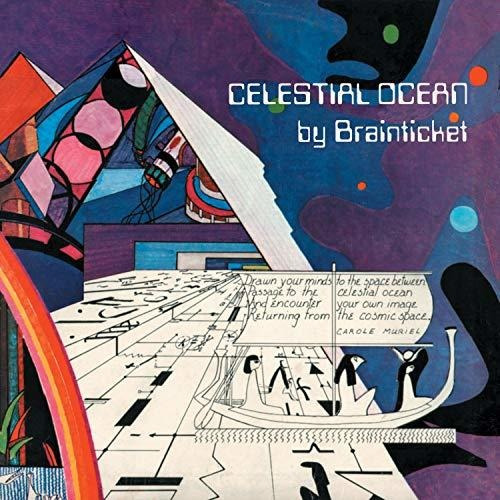 Cd Celestial Ocean And Live In Rome 1973 - Brainticket