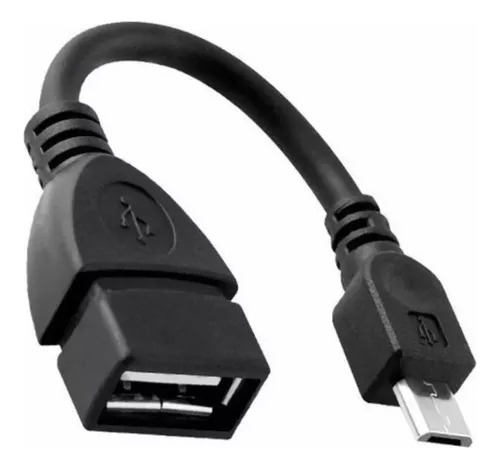 Cable Otg Micro Usb Macho A Usb Hembra Adaptador Otg Celular