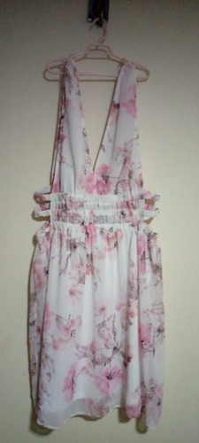 Vestido Juvenil Flores