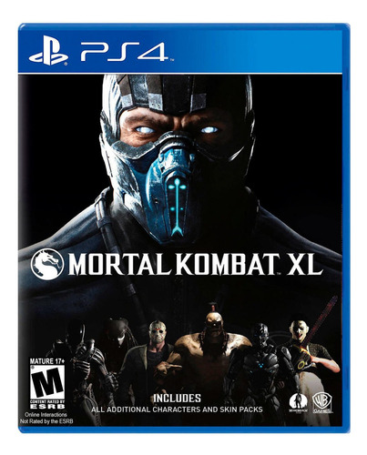 Mortal Kombat Xl Playstation 4 Latam