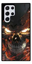 Comprar Funda Protector Case Para Samsung S24 Ultra Skull Death