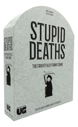 Juegos Universitarios | Stupid Deaths The Party Game, Para A