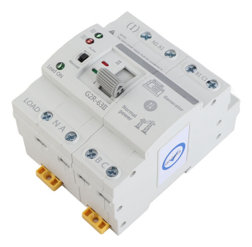 Selector Eléctrico De Doble Potencia, Transferencia Automáti