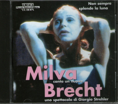 Milva - Canta Un Nuovo Brecht  Cd