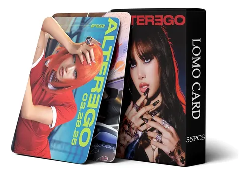 S Photocard Kpop Born Pink V.2 Lomo Card T . Zzf Qp | MercadoLivre