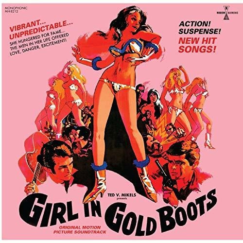 Girl In Gold Boots Original Motion Picture Soundtrack (gold 