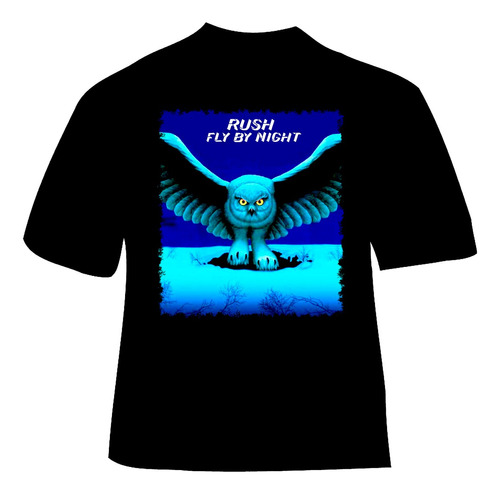 Polera Rush - Ver 16 - Fly By Night