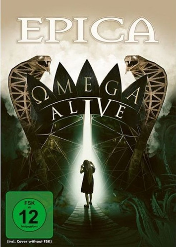 Epica Omega Alive Dvd + Blu-ray 