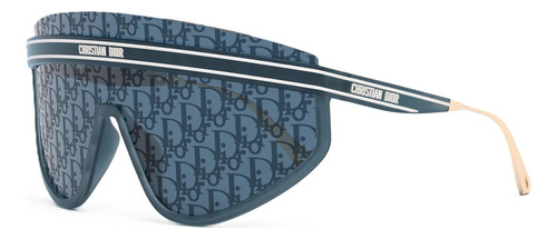 Dior Club M2u 31b8 Azul Espejo Dorado Con Accesorios