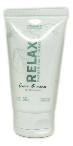  Cuvage Crema De Manos Relax X 50g