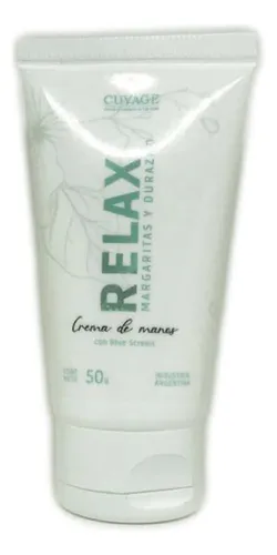 Cuvage Crema Para Manos Relax De Margarita Y Durazno 50 Ml