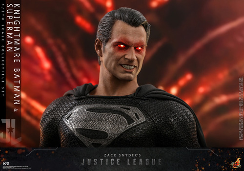 Hot Toys Set Knightmare Batman Y Superman