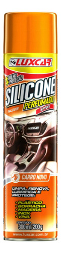 Silicone Spray Carro Luxcar 300ml