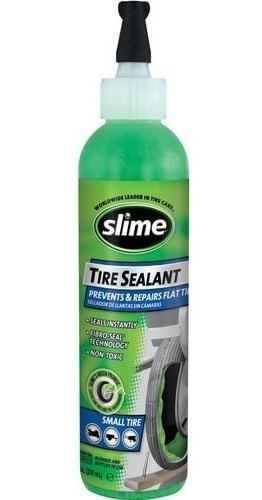 Sellador Para Llantas Sin Camara Slime 8 Oz Bicicletas 8 Oz