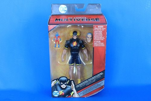 The Flash & The Atom Dc Multiverse (Usado)