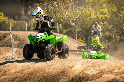 Imagen 21 de 21 de Atv Kawasaki Kfx 90 Cc